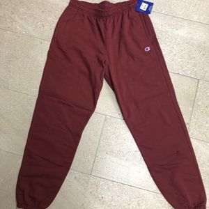 NWT Champion Mens Fleece Sweatpants Powerblend